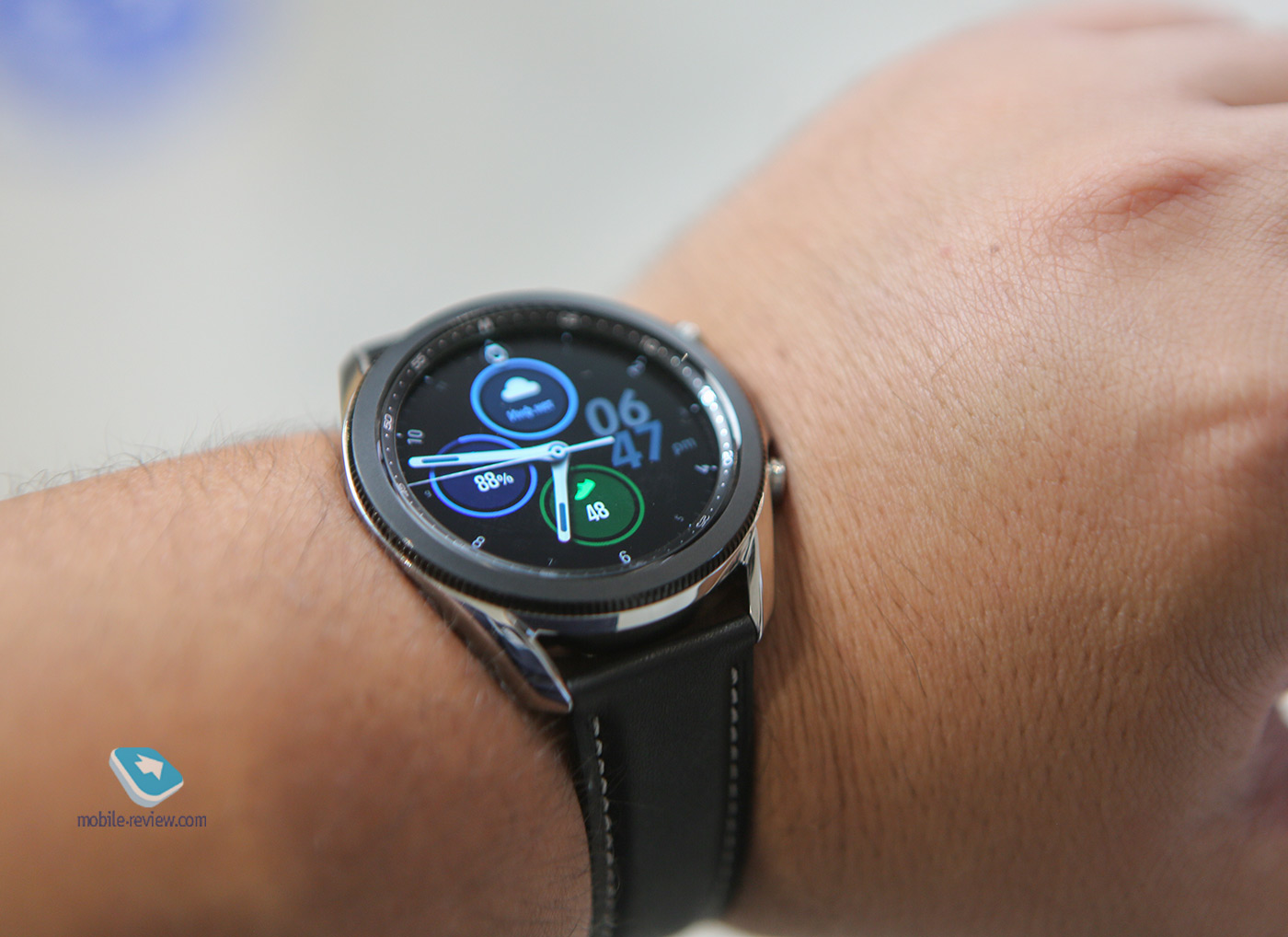    Samsung Galaxy Watch 3