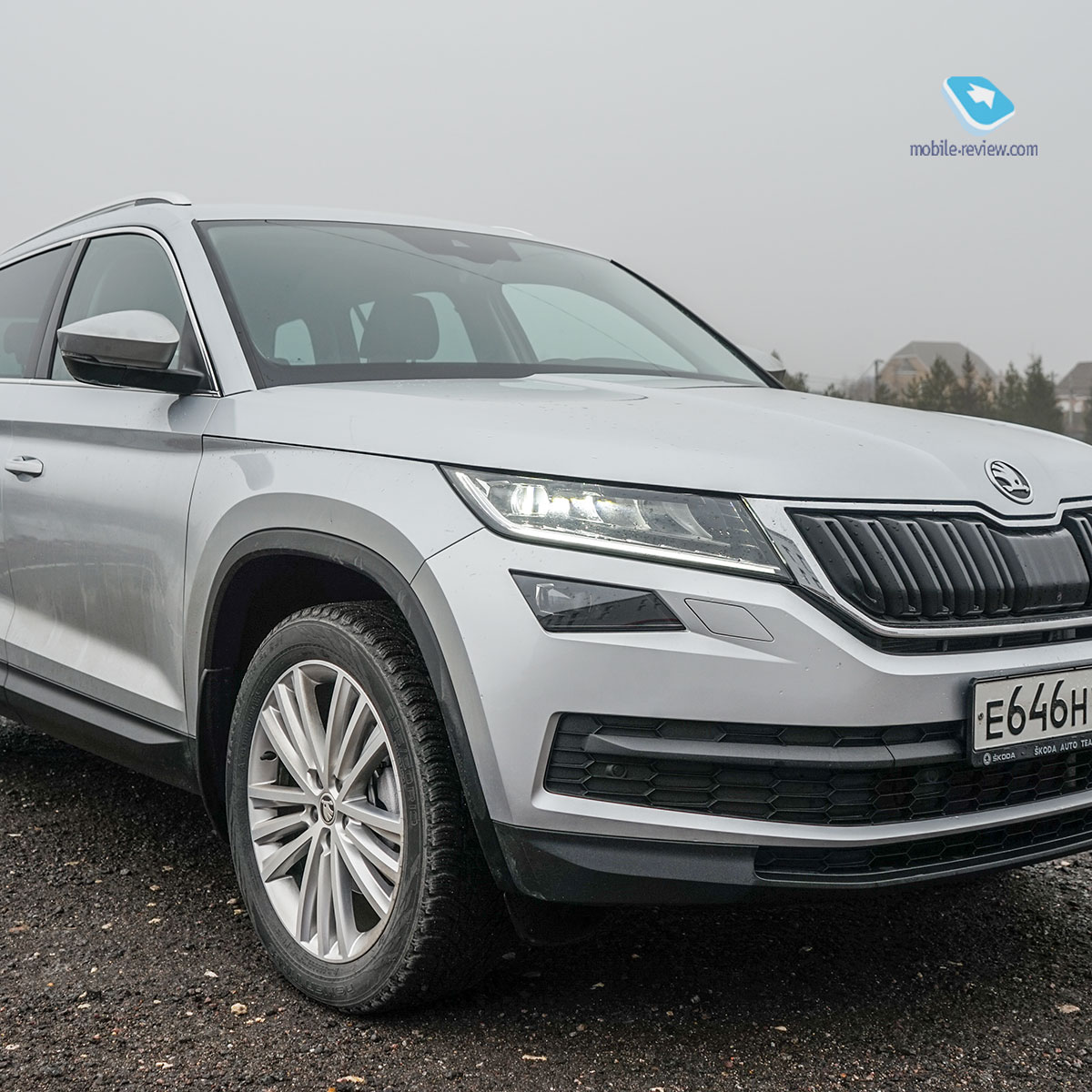  Skoda Kodiaq.   