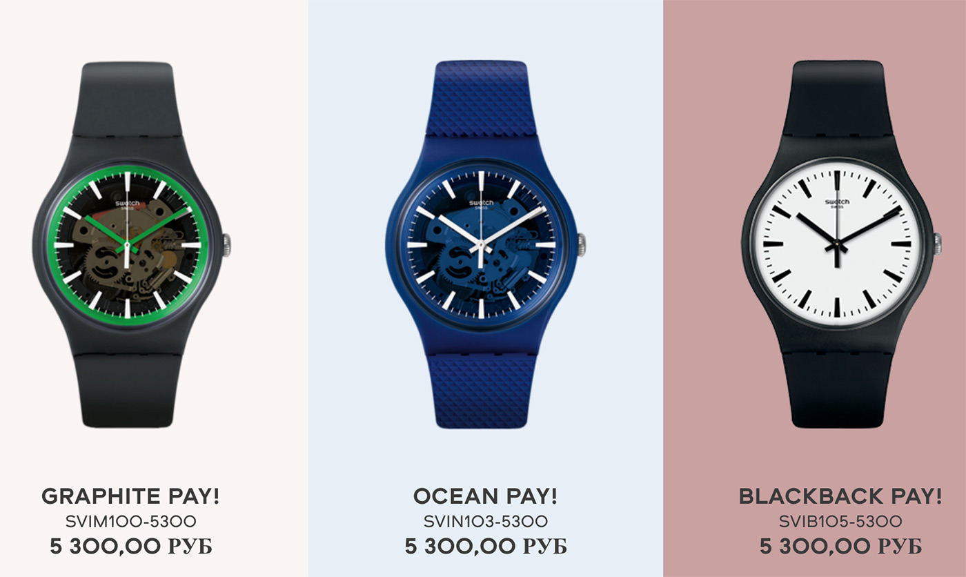  SwatchPay!     Swatch
