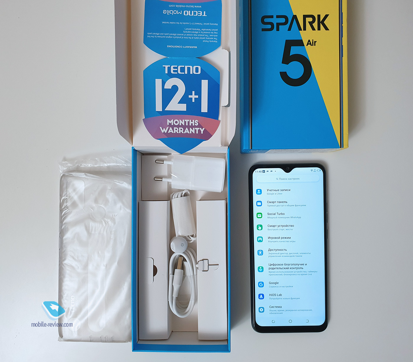 TECNO SPARK 5 Air: 5    1  