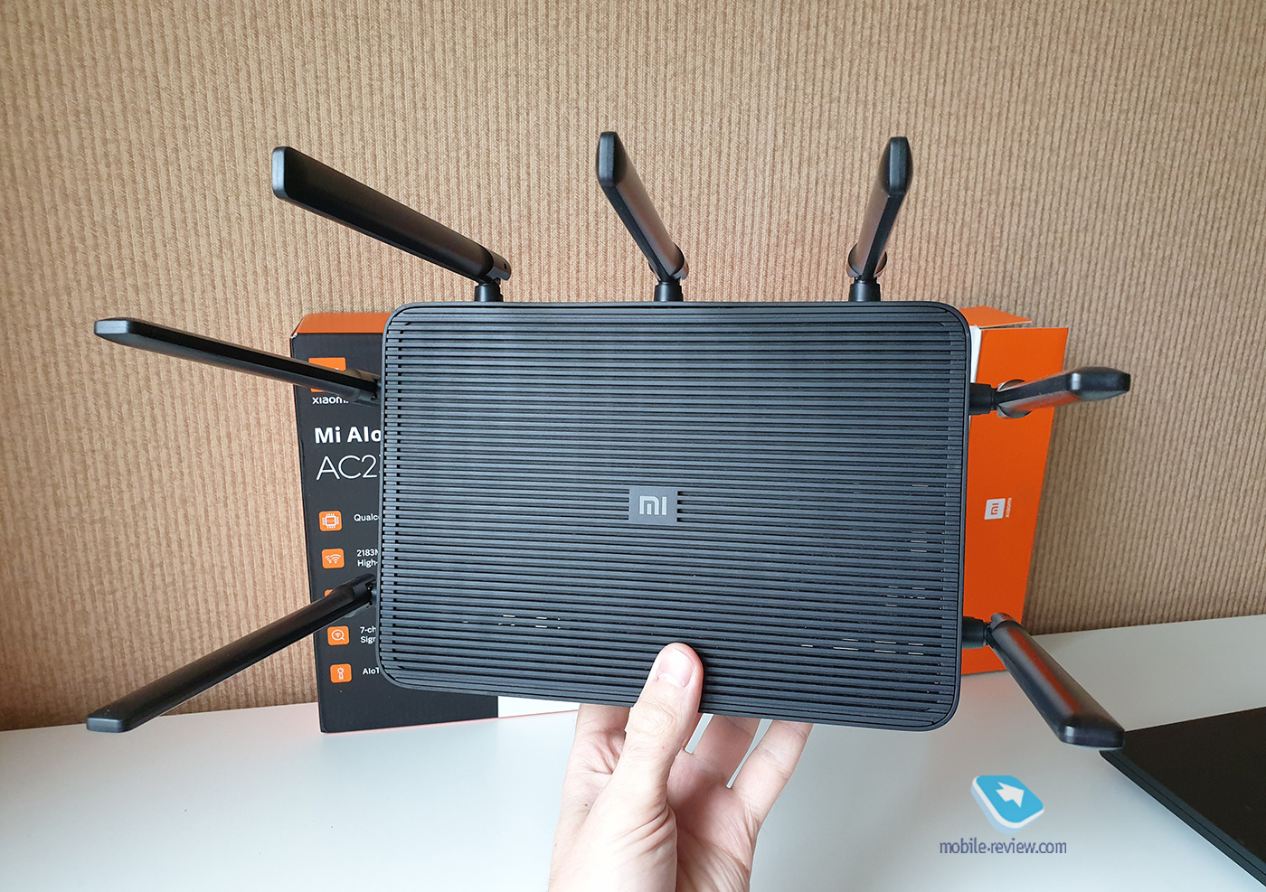     Xiaomi Mi AIoT Router AC2350