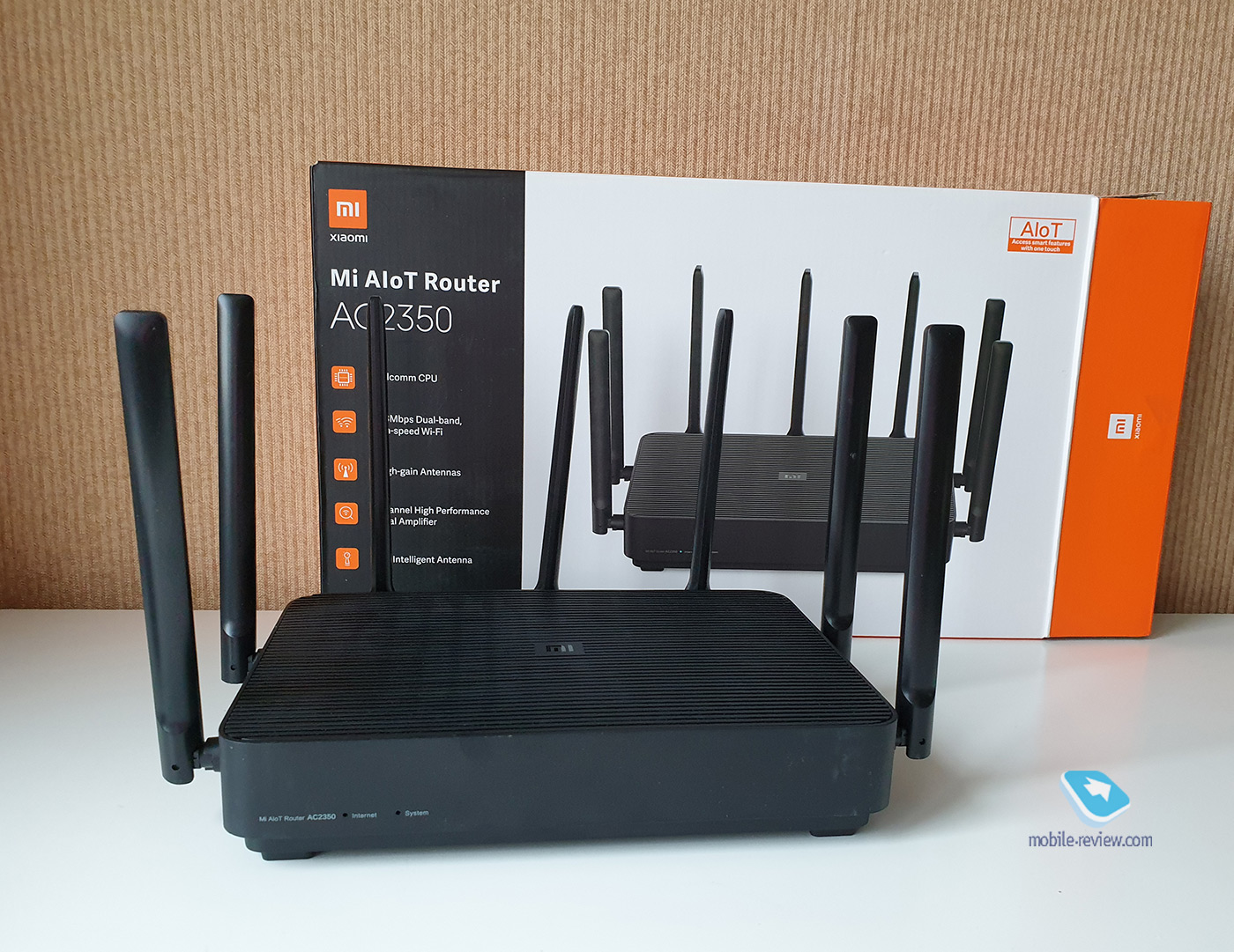     Xiaomi Mi AIoT Router AC2350