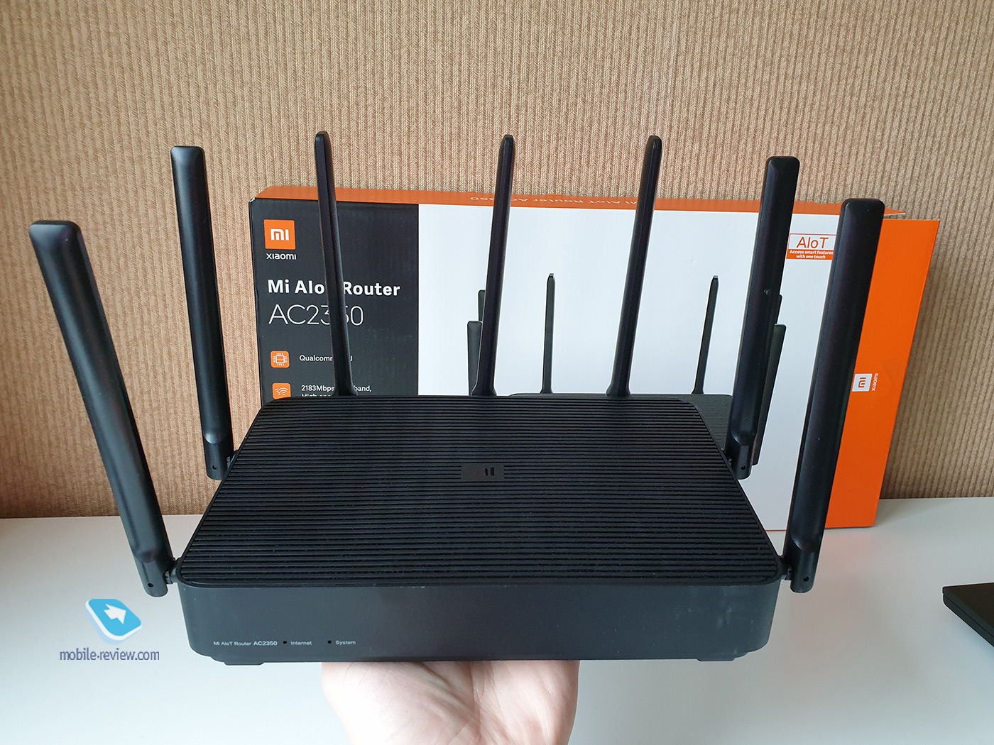     Xiaomi Mi AIoT Router AC2350