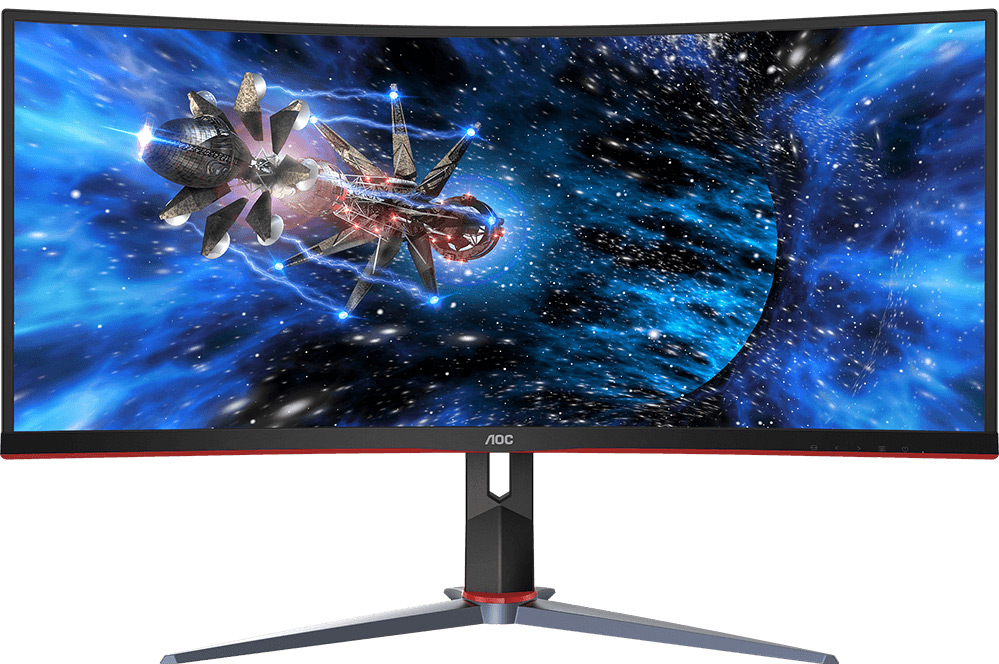 ,     Xiaomi Mi Curved 34 Gaming Monitor