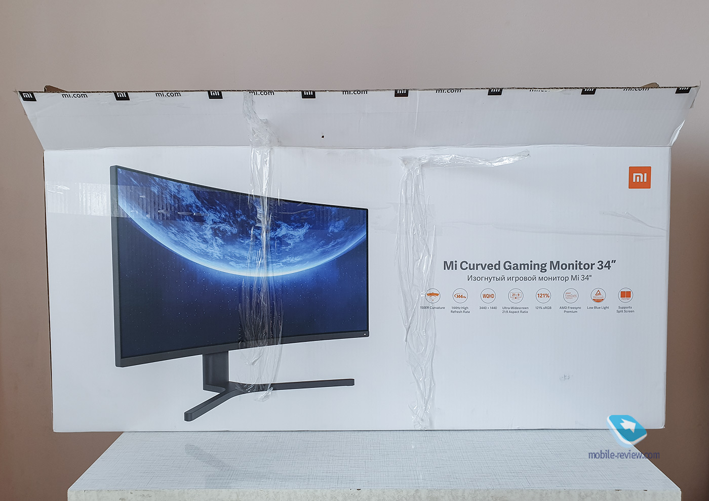 ,     Xiaomi Mi Curved 34 Gaming Monitor