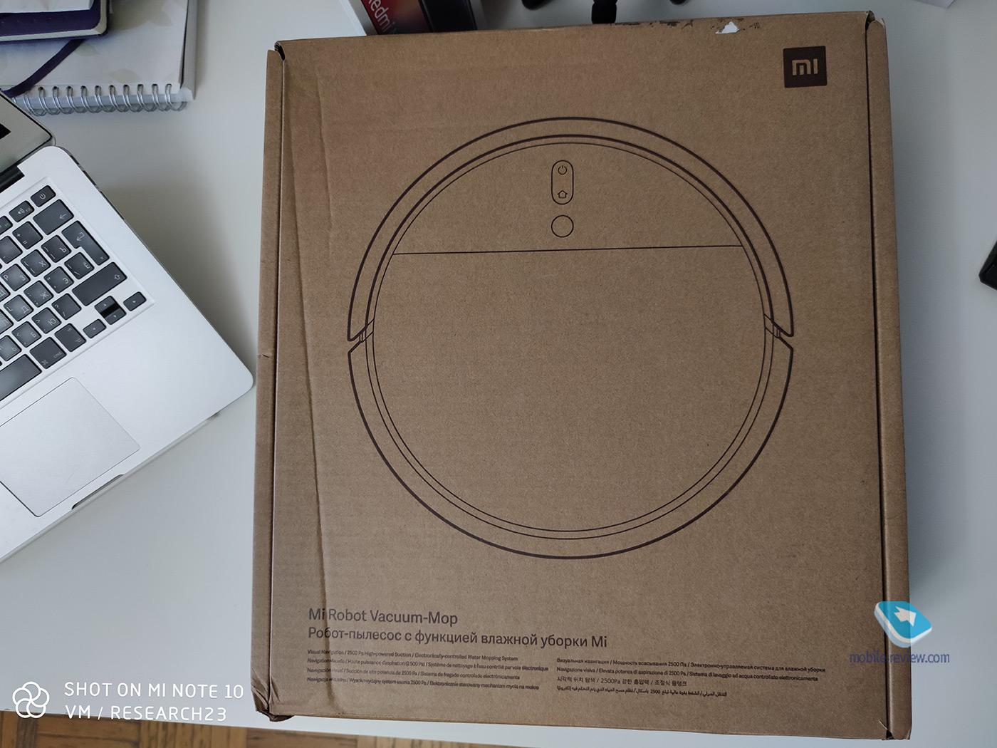 - Xiaomi Mi Robot Vacuum Mop 1C