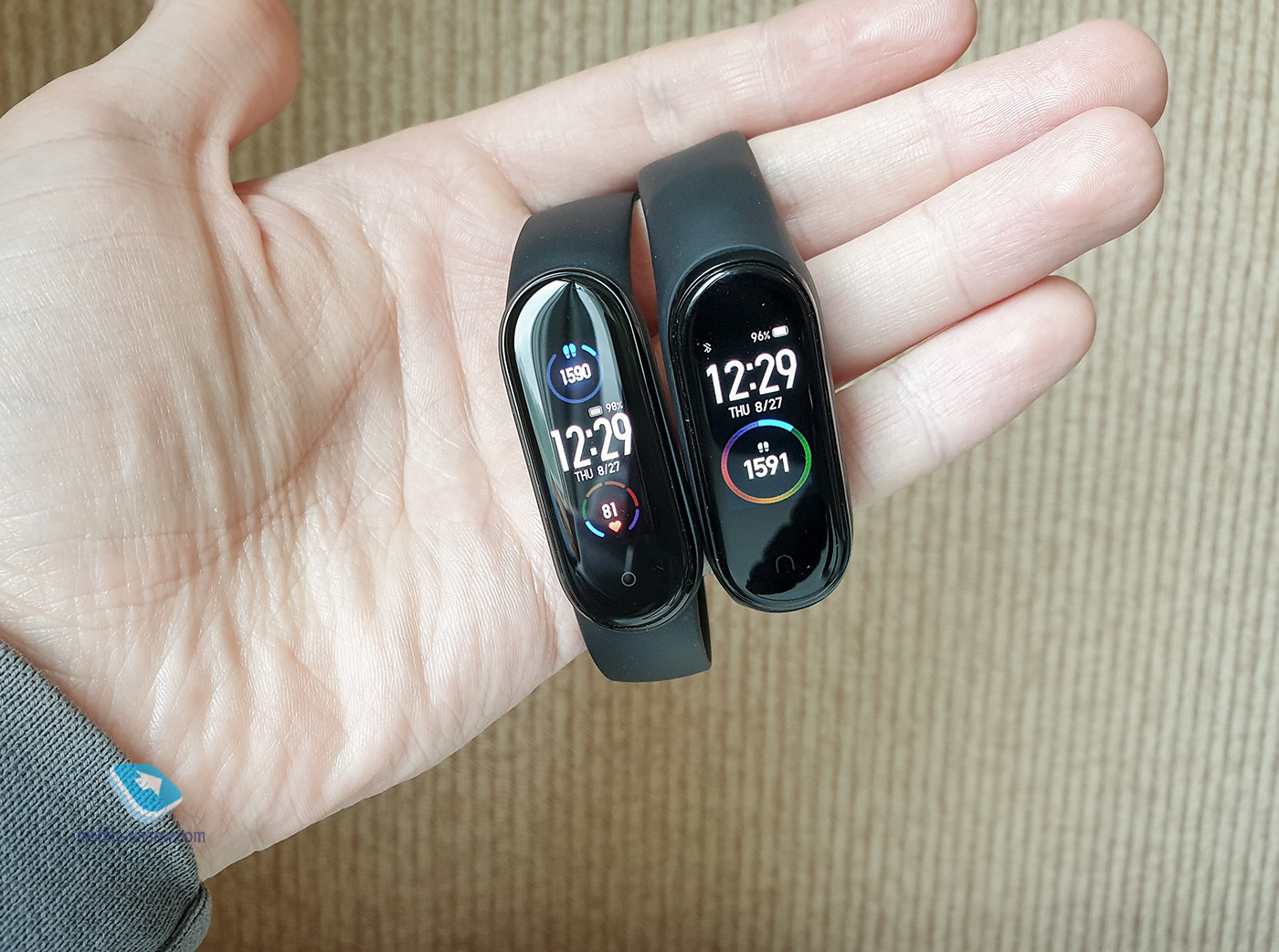   Xiaomi Mi Smart Band 5  Smart Band 4?