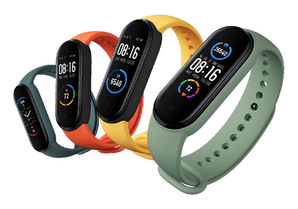   Xiaomi Mi Smart Band 5  Smart Band 4?