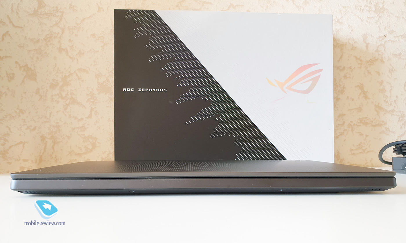 Asus Rog Zephyrus G15:  Nvidia + AMD  