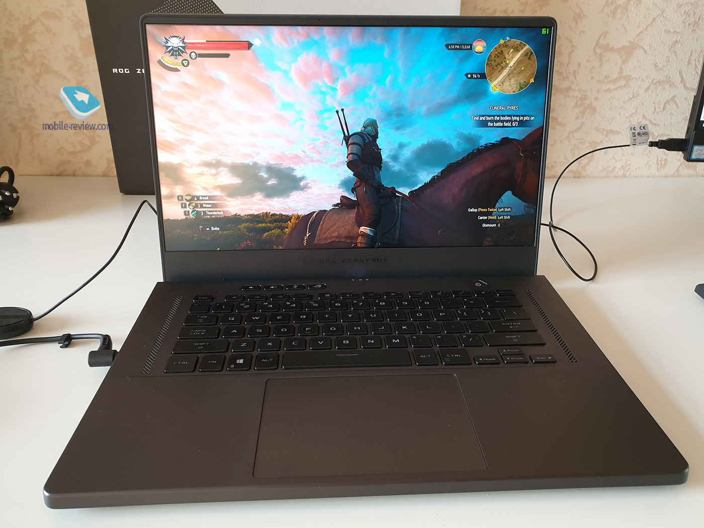 Asus Rog Zephyrus G15:  Nvidia + AMD  