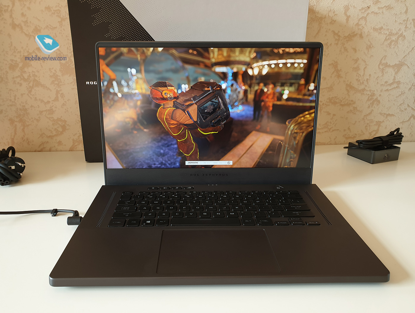 Asus Rog Zephyrus G15:  Nvidia + AMD  