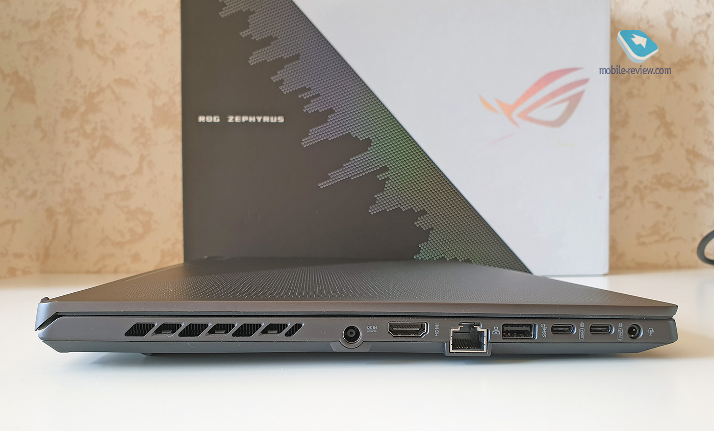 Asus Rog Zephyrus G15:  Nvidia + AMD  