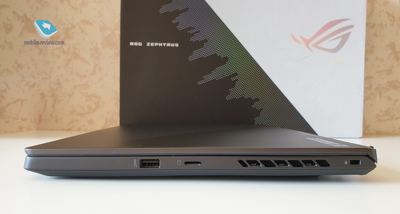 Asus Rog Zephyrus G15:  Nvidia + AMD  