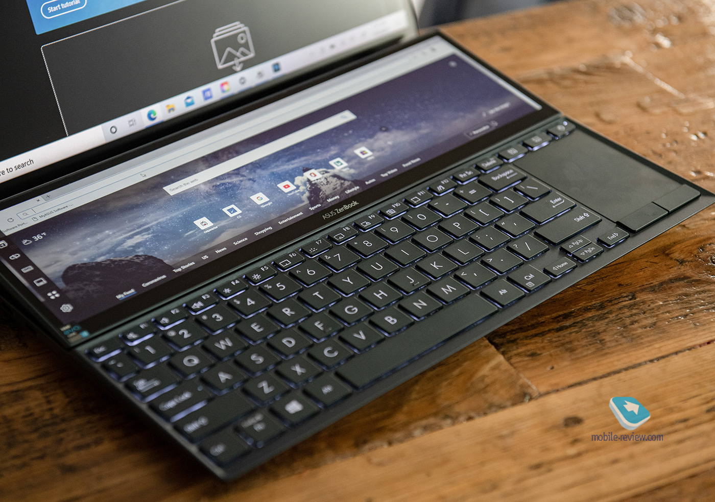   ASUS ZenBook Duo 14 (UX482E)