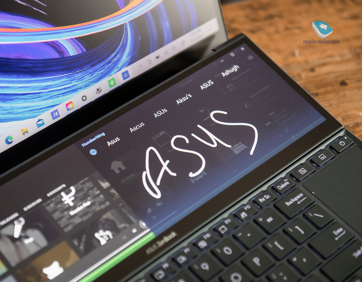   ASUS ZenBook Duo 14 (UX482E)