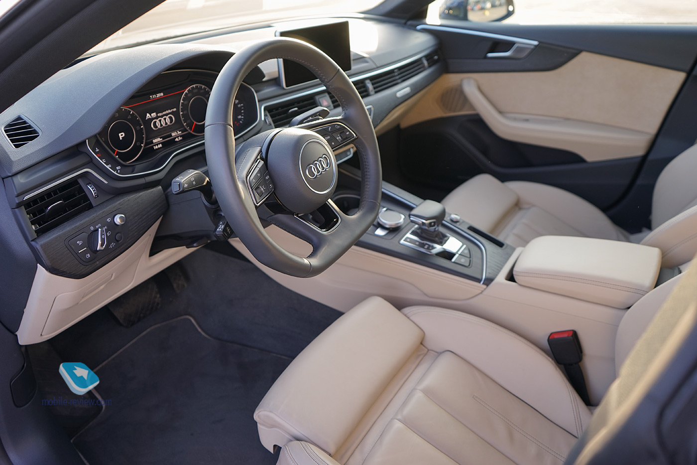 Тест Audi A5 Sportback 2020. Новый, но не совсем