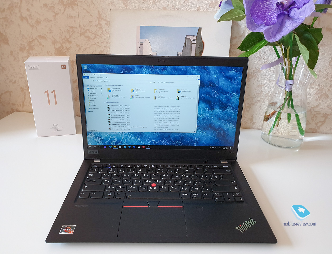  Lenovo ThinkPad T14s.    ThinkPad