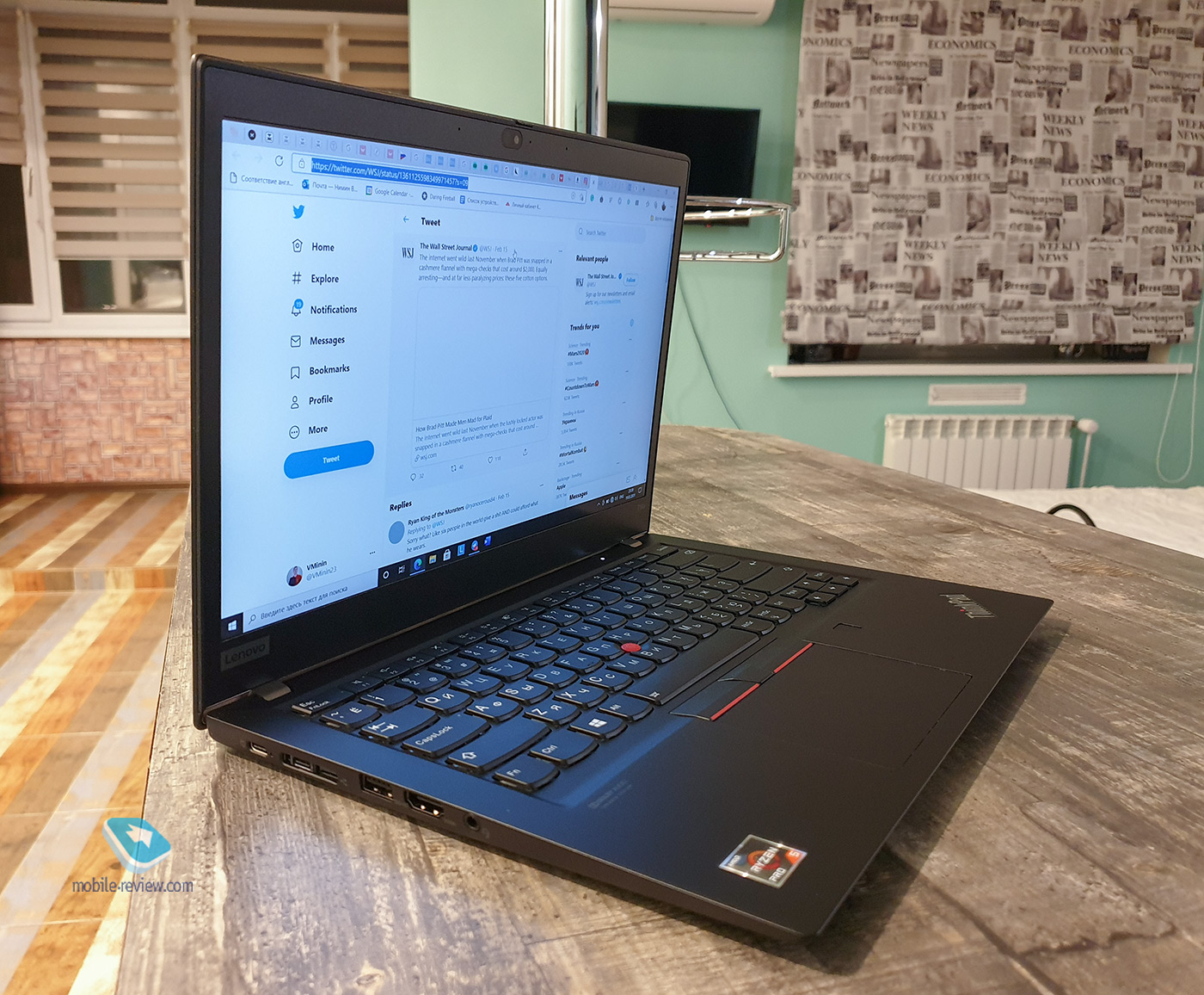  Lenovo ThinkPad T14s.    ThinkPad