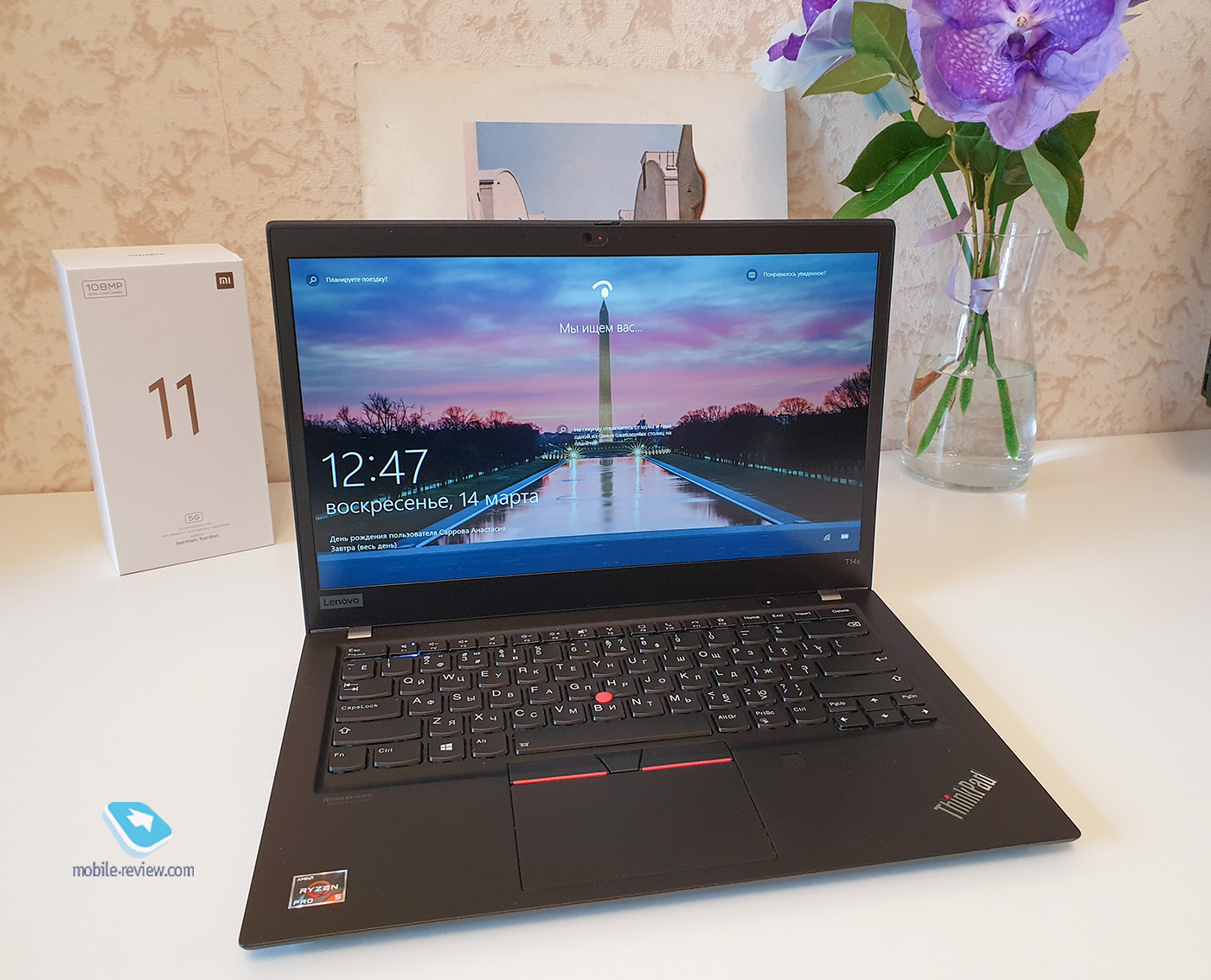  Lenovo ThinkPad T14s.    ThinkPad