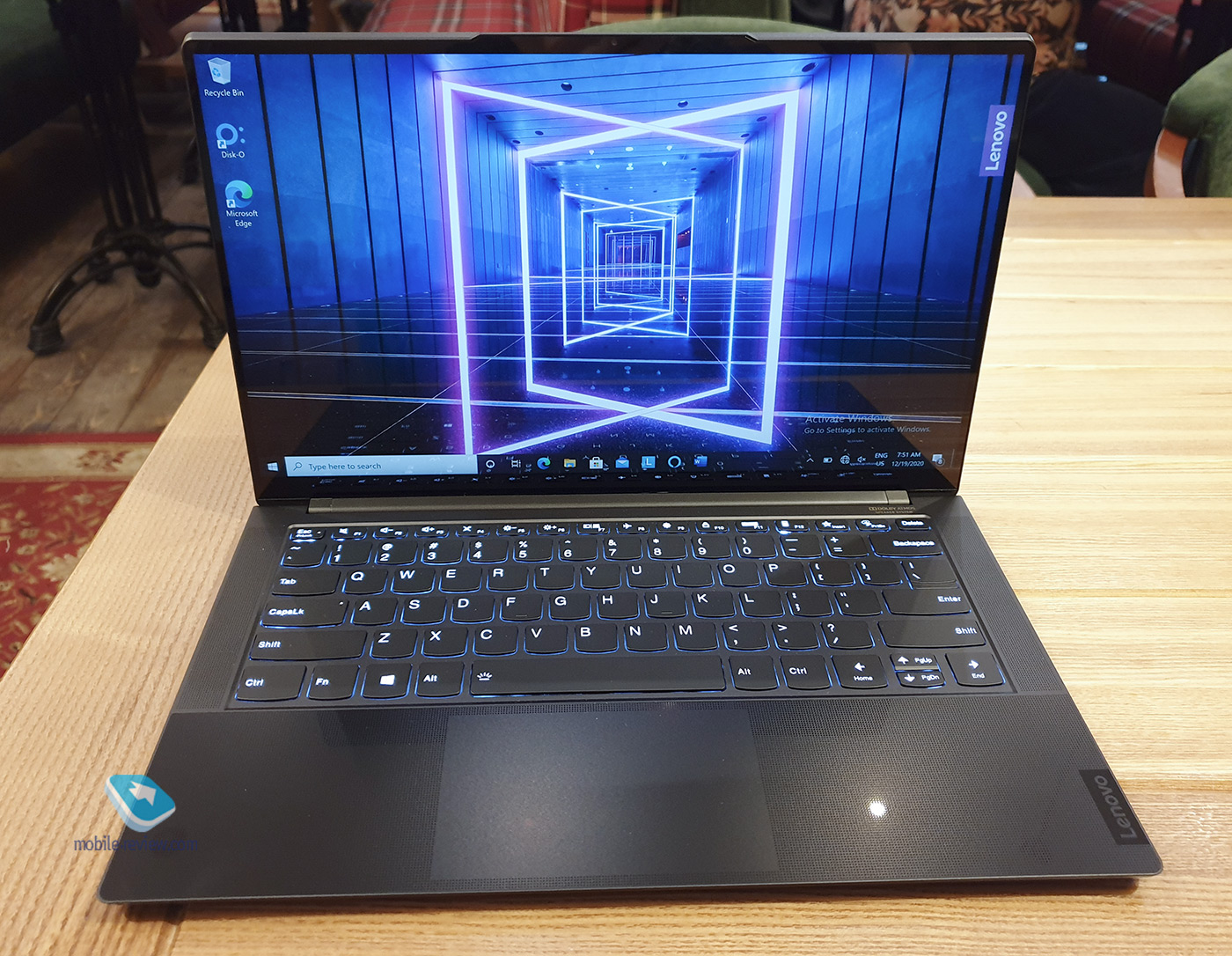  Lenovo Yoga Slim 9i:    11th Gen   Intel