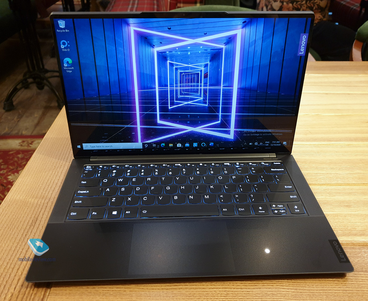  Lenovo Yoga Slim 9i:    11th Gen   Intel