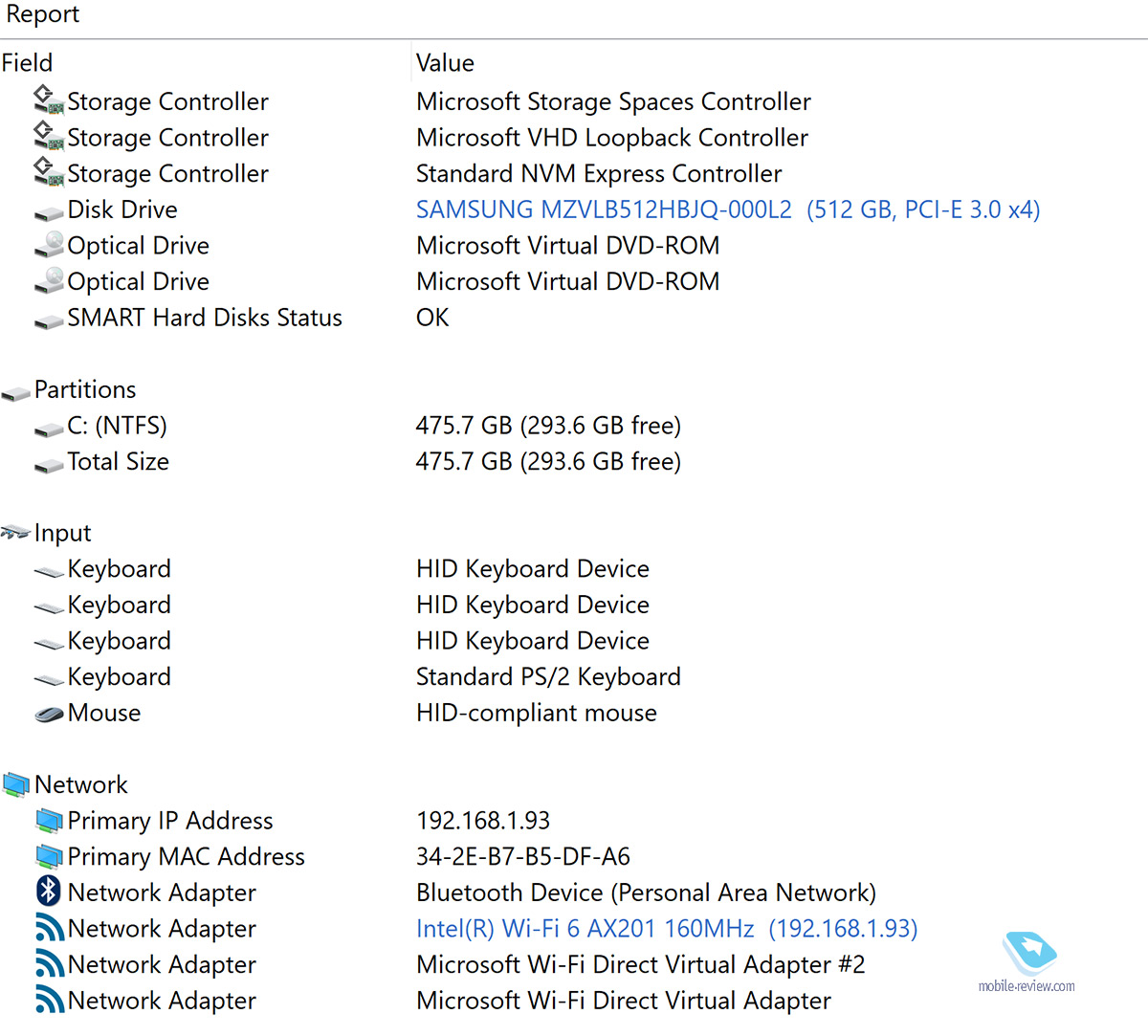  Lenovo Yoga Slim 9i:    11th Gen   Intel