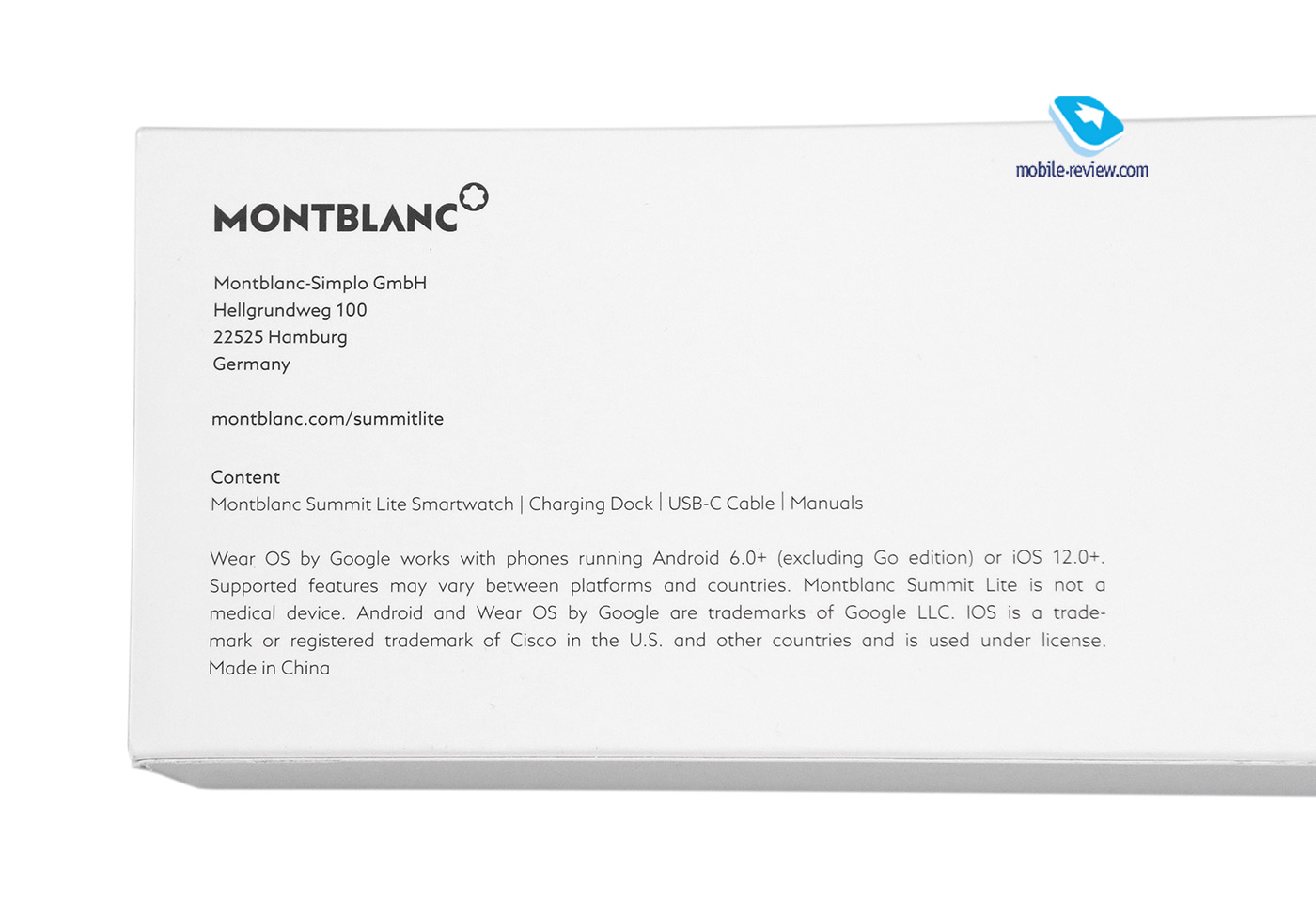    Montblanc Summit Lite