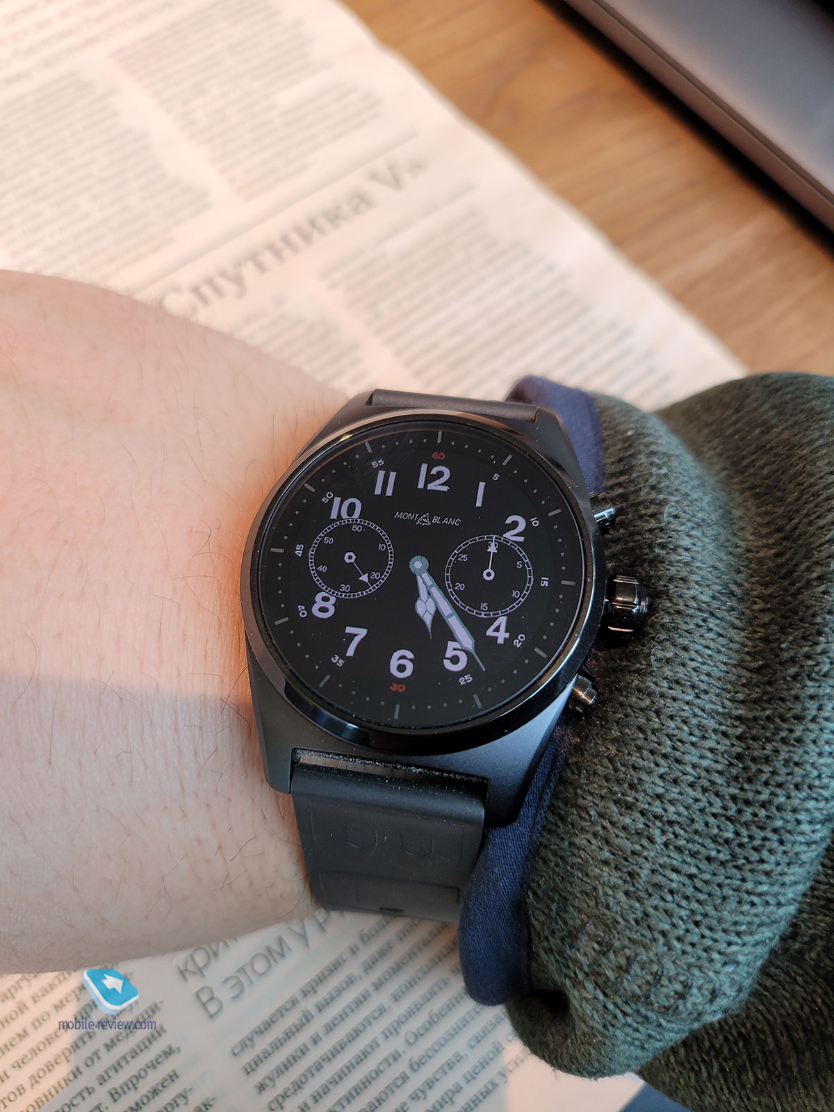    Montblanc Summit Lite