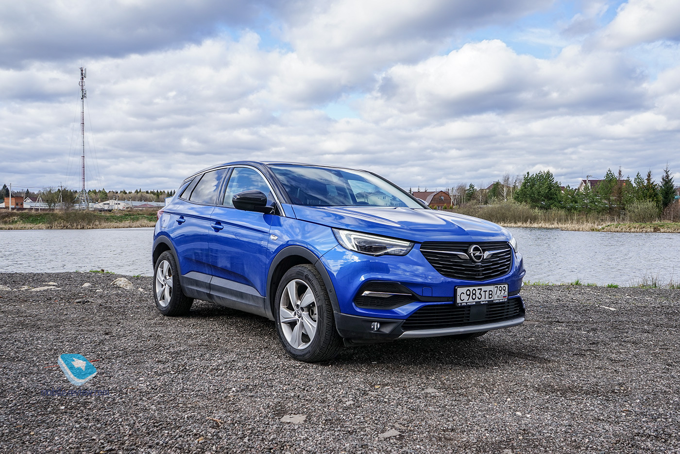  Opel Grandland X.  