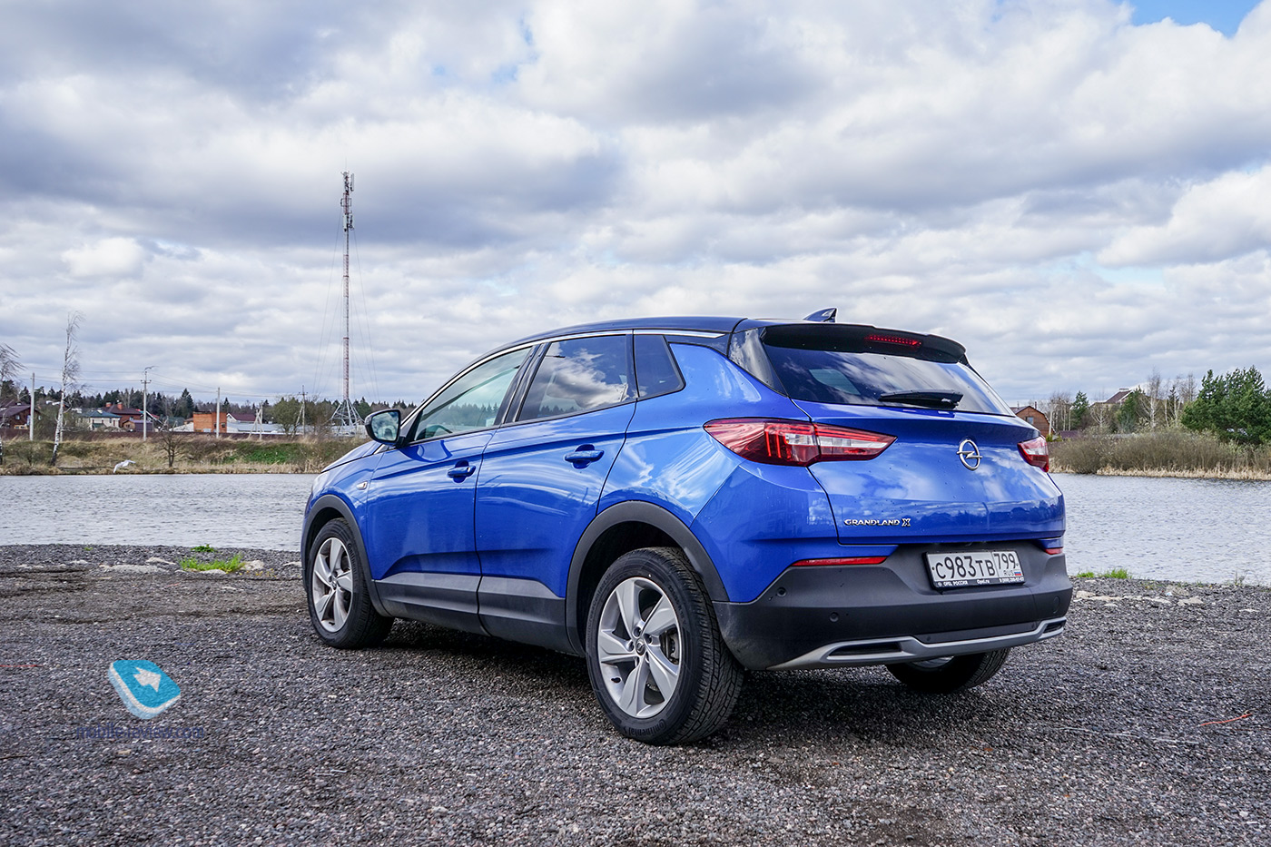  Opel Grandland X.  