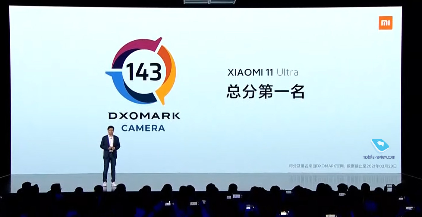 Xiaomi: Mi 11 Ultra, Mi Band 6   