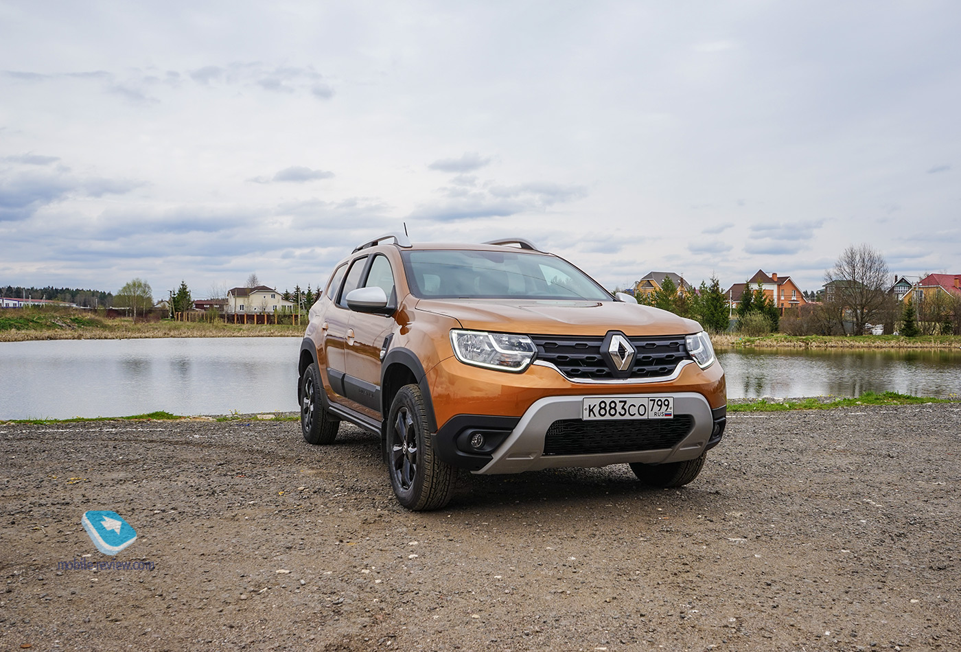  Renault Duster 2021.    SUV