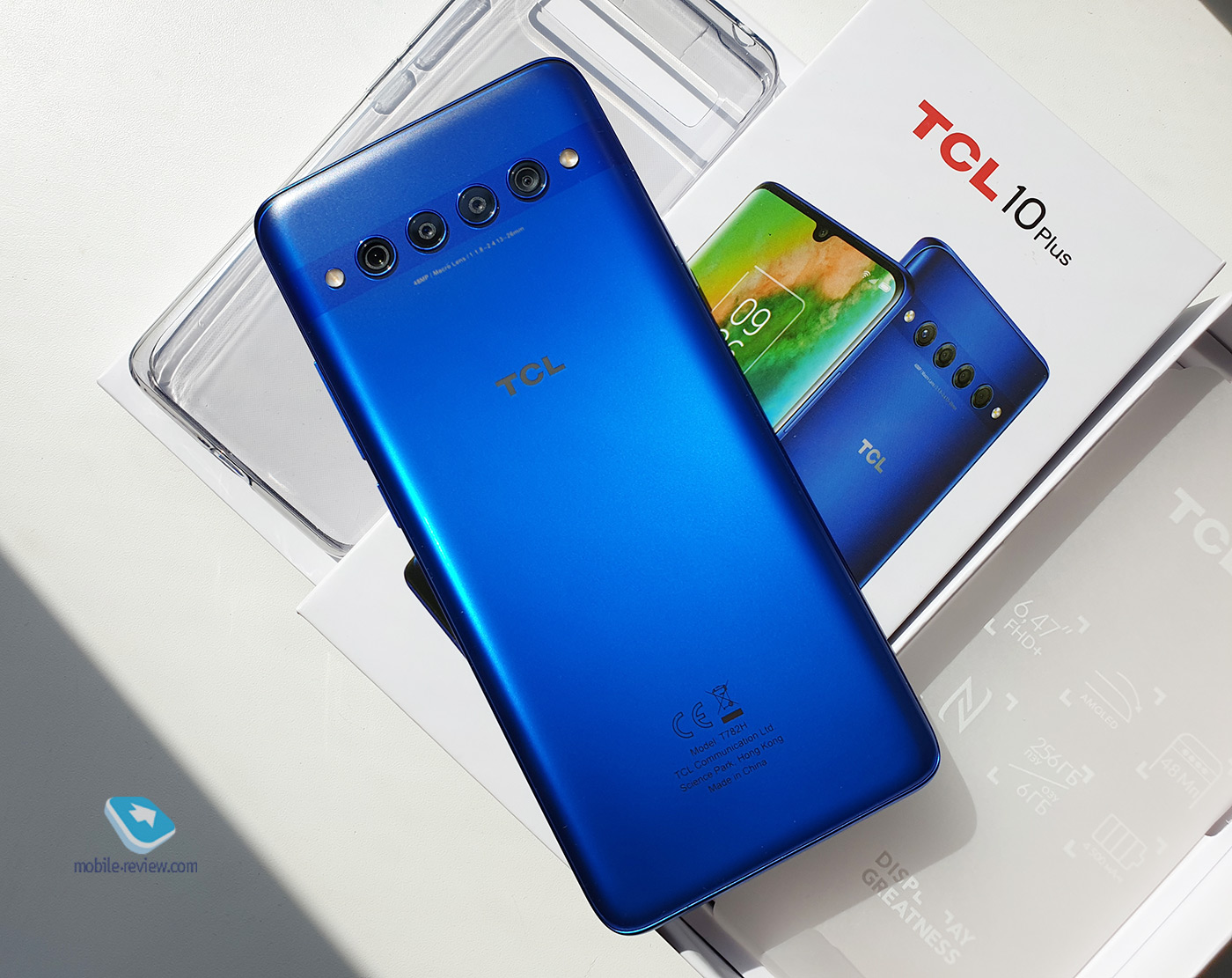 TCL 10 Plus:     -?