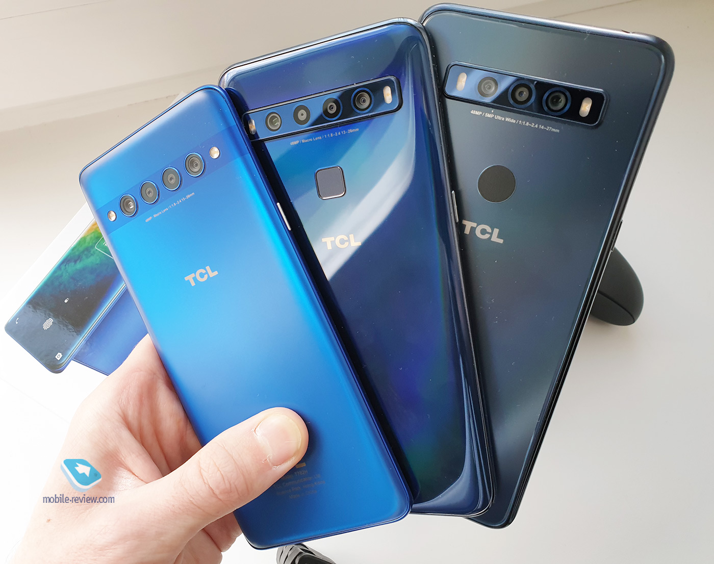 TCL 10 Plus:     -?