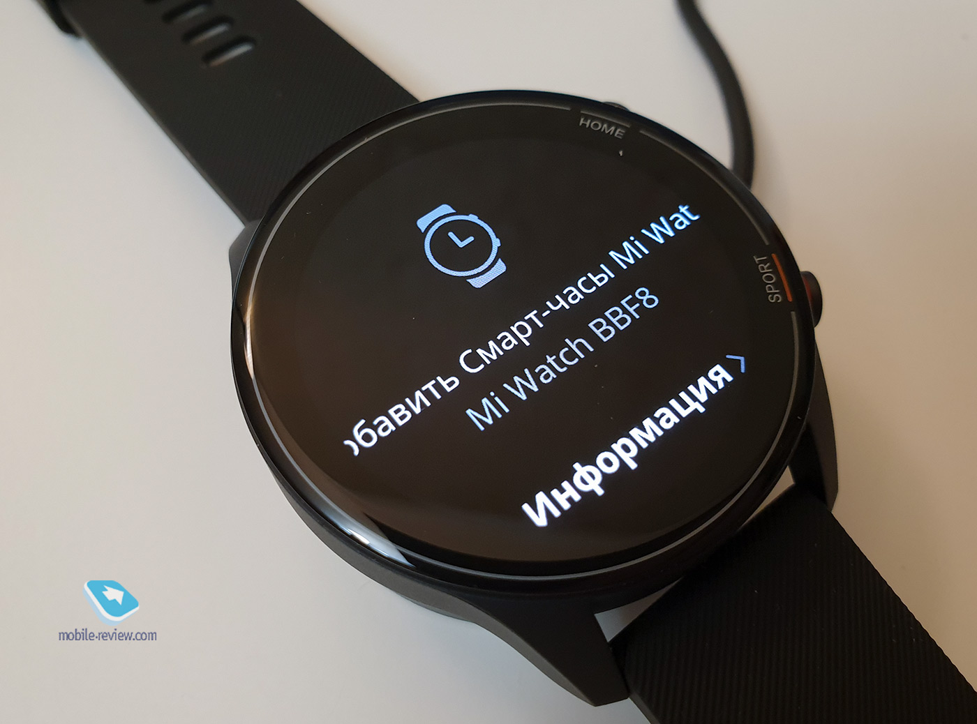  Xiaomi Mi Watch:     