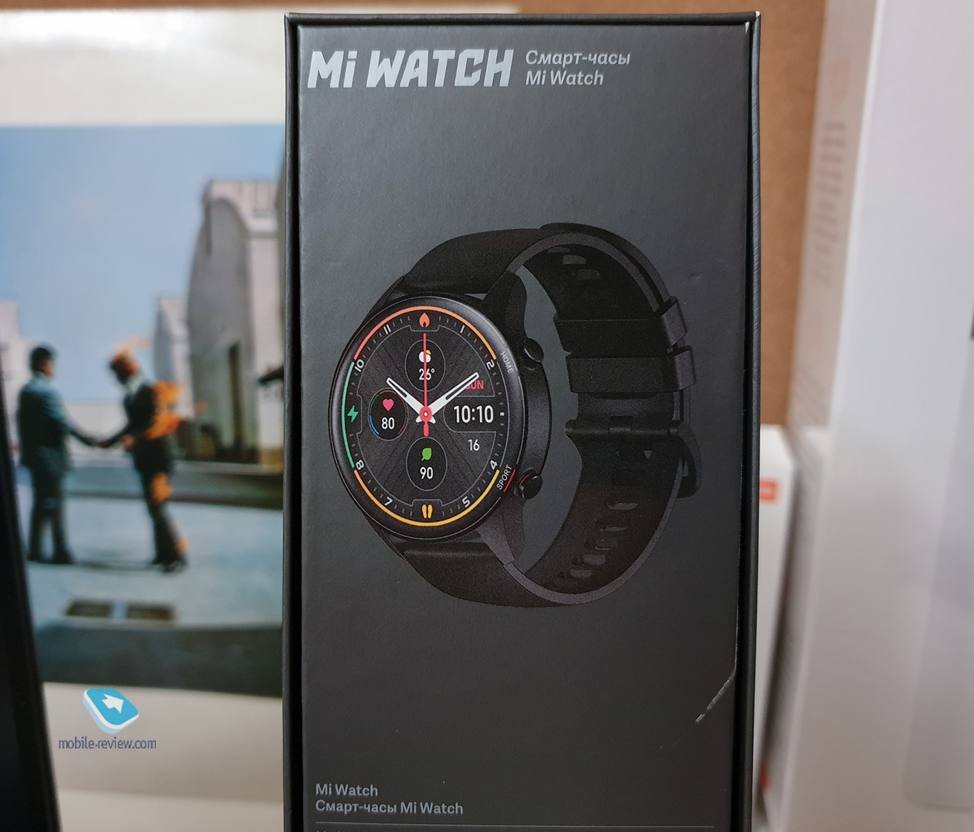  Xiaomi Mi Watch:     