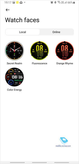 Xiaomi Mi Watch:     