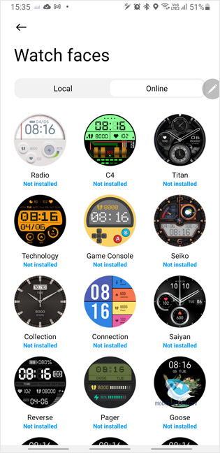  Xiaomi Mi Watch:     