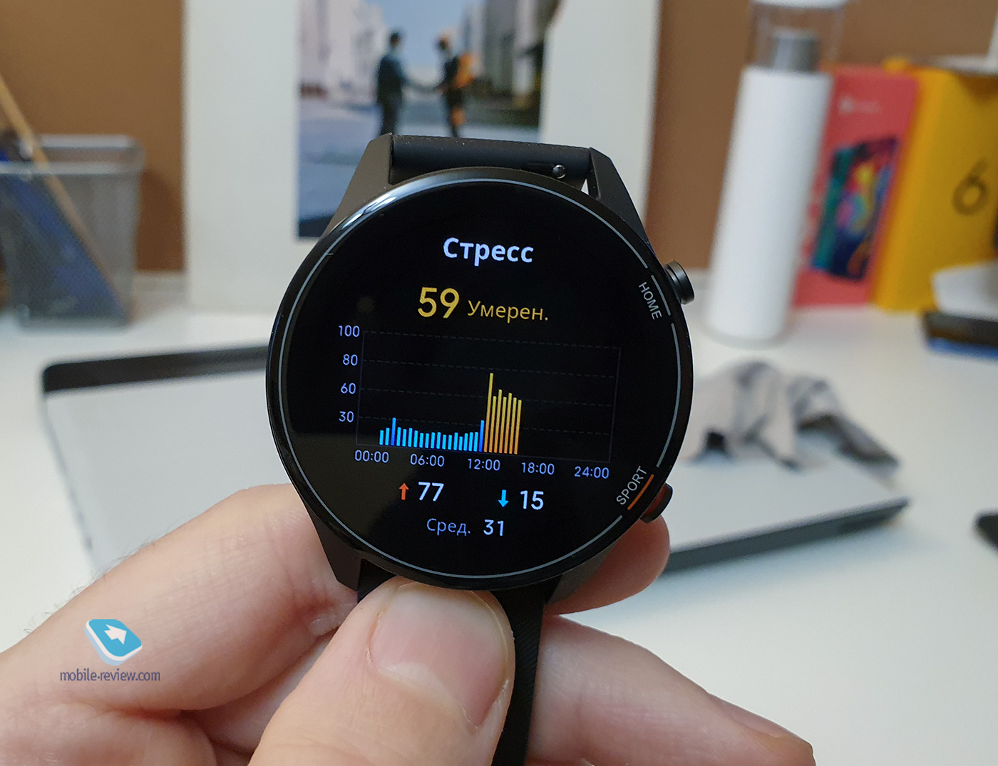  Xiaomi Mi Watch:     