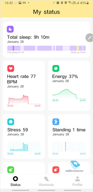  Xiaomi Mi Watch:     