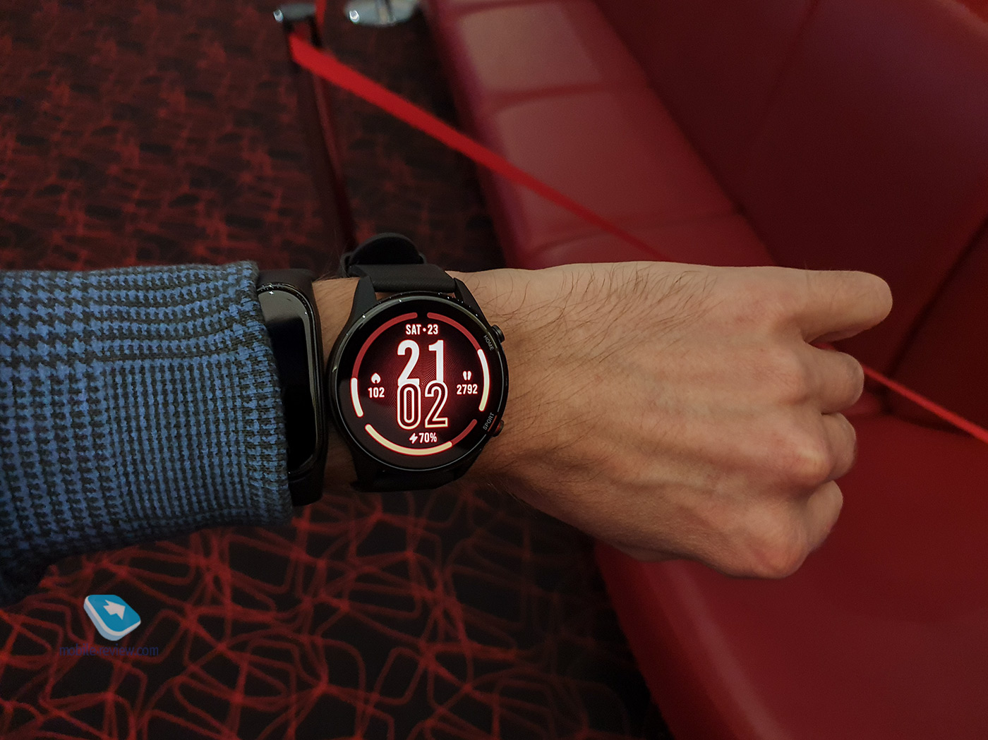  Xiaomi Mi Watch:     