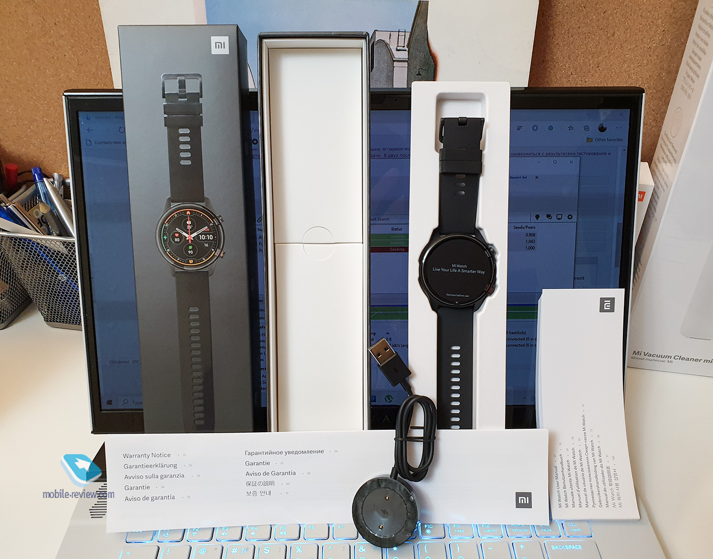  Xiaomi Mi Watch:     