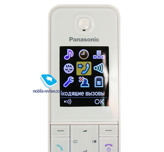 DECT- Panasonic KX-TGH220