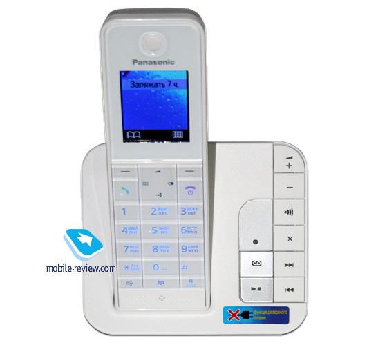 DECT- Panasonic KX-TGH220