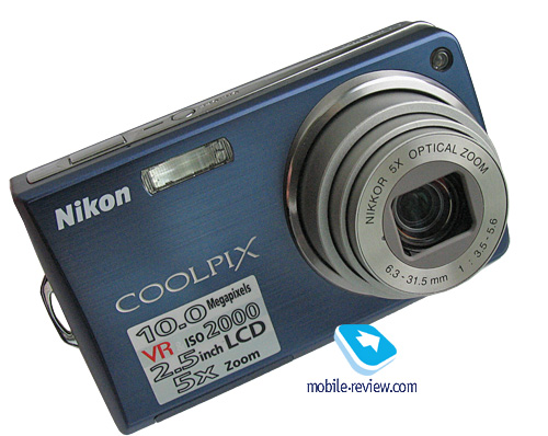 nikon coolpix s550 review