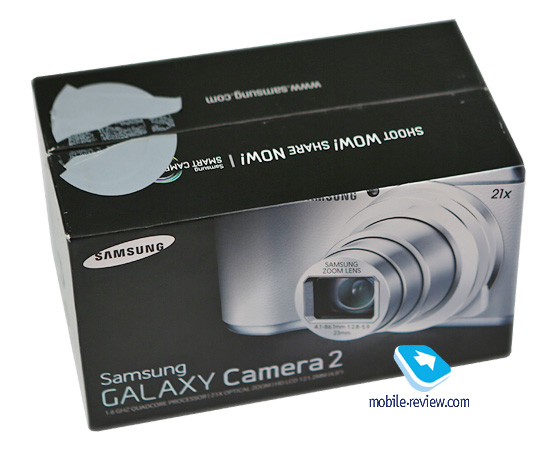 Samsung Galaxy Camera 2 EK-GC200