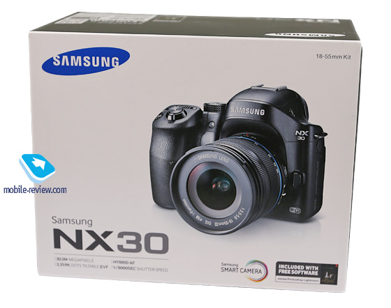  Samsung NX30