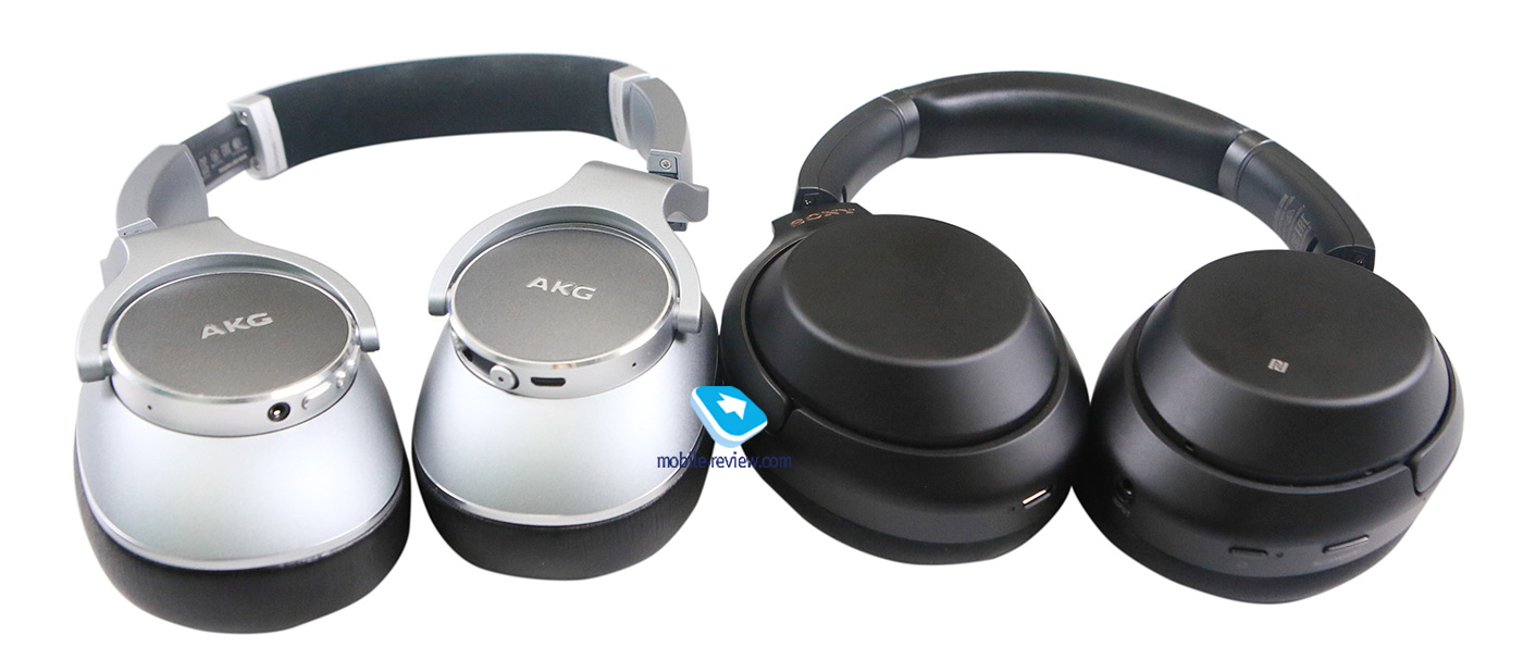    AKG N700nc.   Sony WH-1000XM2/XM3