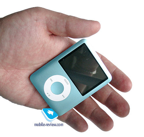Mobile review MP3 Apple iPod Nano