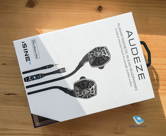 Audeze iSine 10